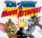 Tom and Jerry Mouse Attacks screenshot 1 for GameBoy Color